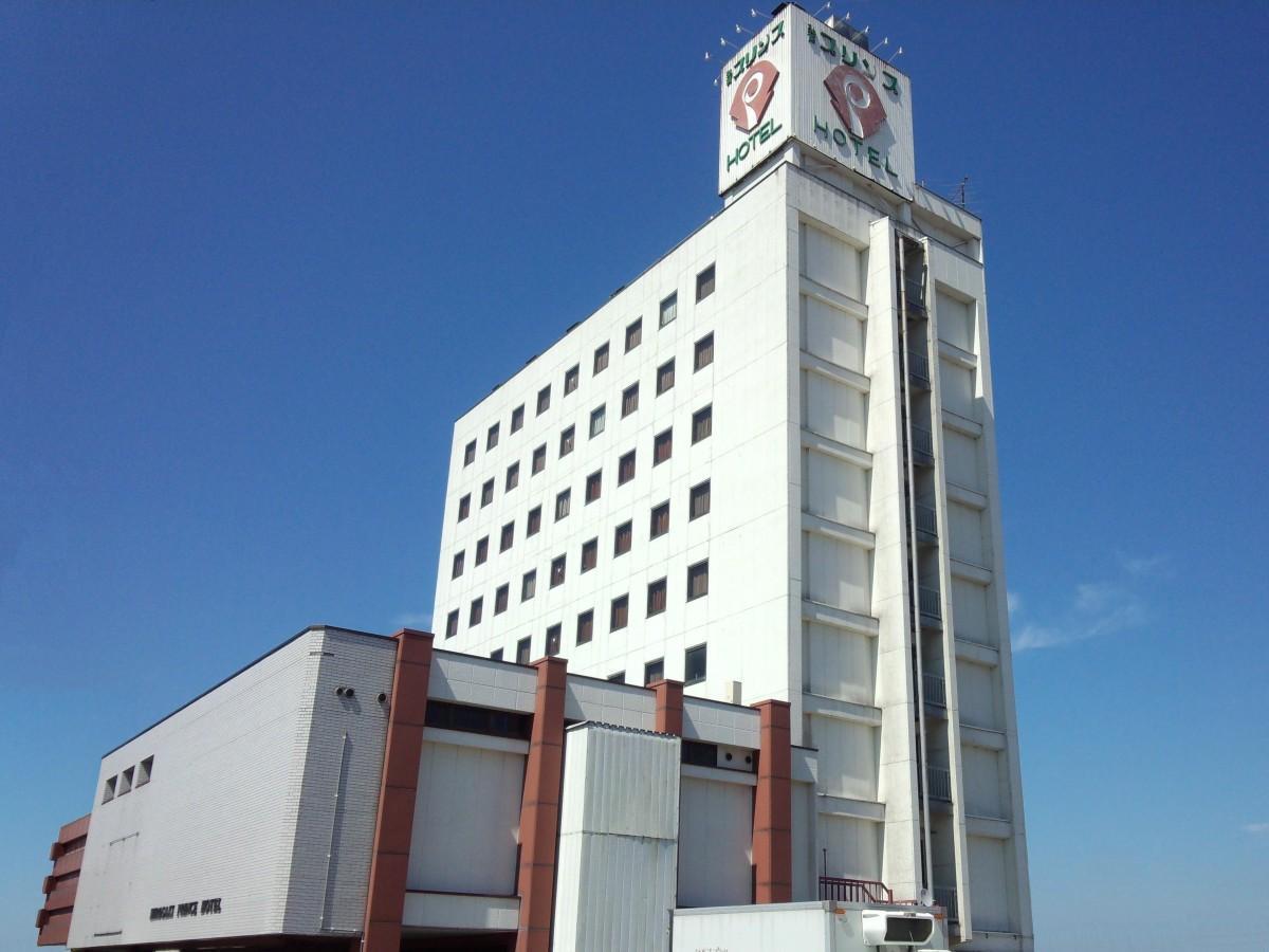 Hirosaki Prince Hotel Exteriör bild