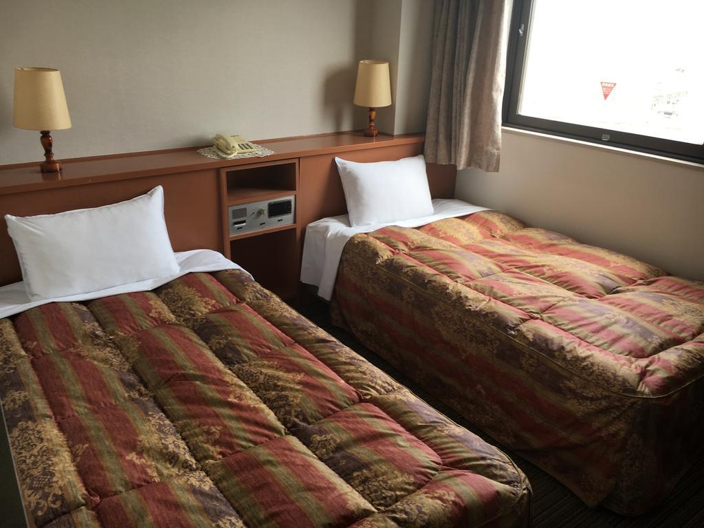 Hirosaki Prince Hotel Exteriör bild